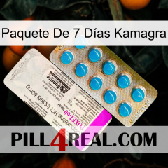 Paquete De 7 Días Kamagra new07